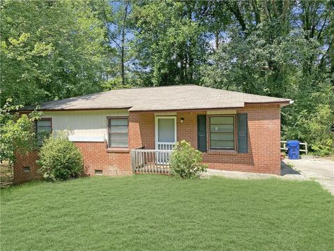 A home in Atlanta