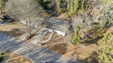 A home in Atlanta