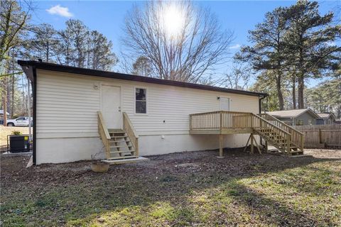 A home in Atlanta