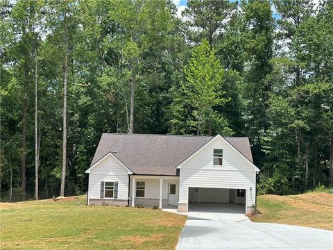 A home in Douglasville