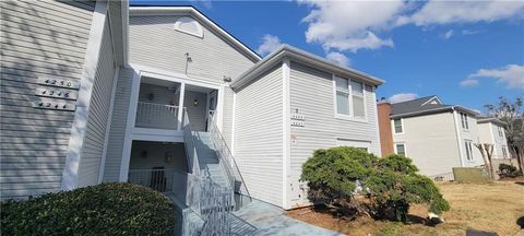 A home in Stone Mountain