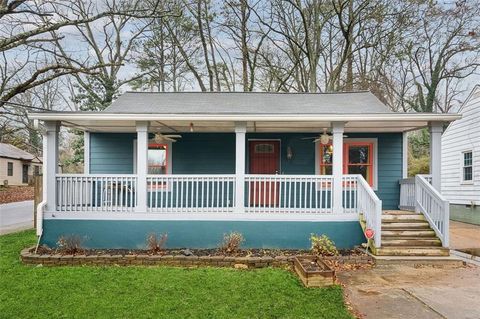 A home in Atlanta