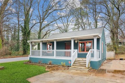 A home in Atlanta