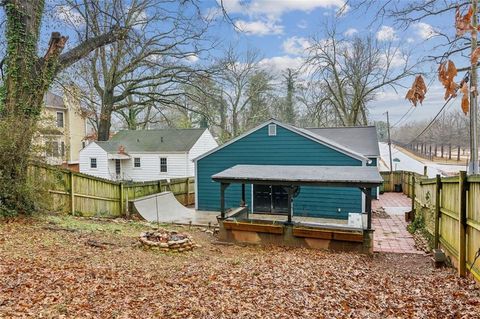 A home in Atlanta