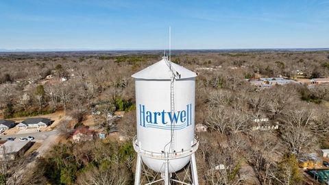 A home in Hartwell