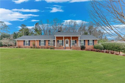 1376 Burns Drive Gainesville GA 30501