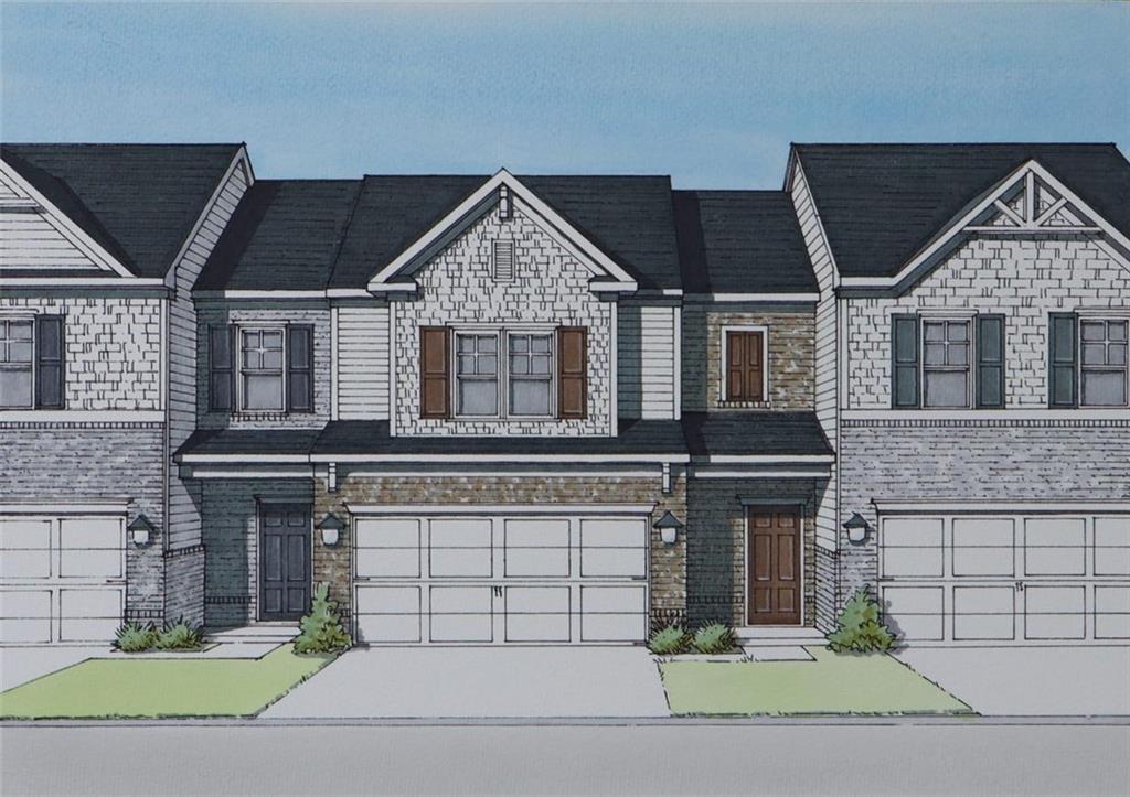 Welcome to Your Exceptional New Home at Park Center Pointe. Step into a newly constructed home designed to stand apart from the ordinary. The Bayberry Floor Plan offers a spacious, open-concept layout filled with high-quality finishes that make every day feel special. Whether you envision a dedicated home office or a traditional dining room, this versatile floor plan adapts to your lifestyle. Enjoy luxury vinyl plank flooring throughout the main level, paired with sleek stainless steel appliances. The kitchen features elegant granite countertops, while marble accents elevate the upper level. Loaded with a move package including blinds, fridge, washer and dryer. Plush carpet with 5-inch pad brings comfort to the second floor, excluding the bedrooms and laundry room for practical design. Discover comfort, style, and functionality-make yourself at home in the Bayberry at Park Center Pointe. "Floor plan to be built"