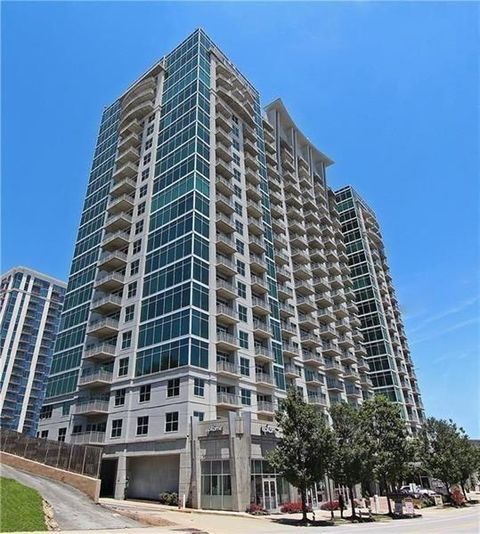 Photo of 250 Pharr Road NE #607, Atlanta, GA 30305 (MLS # 7670517)