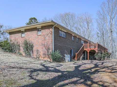 A home in Ellijay