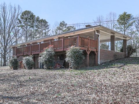 A home in Ellijay