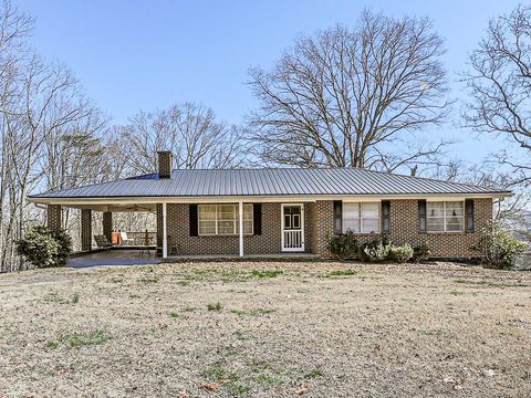 A home in Ellijay