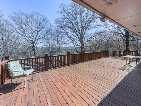 A home in Ellijay