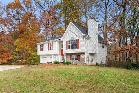 A home in Douglasville