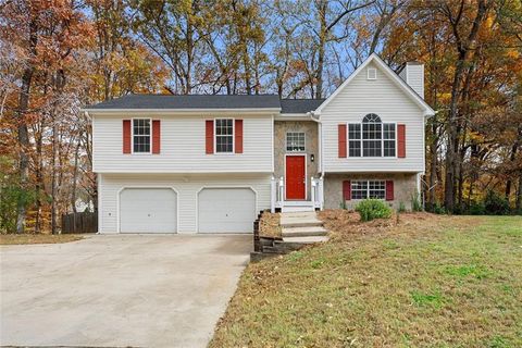 A home in Douglasville