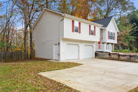 A home in Douglasville