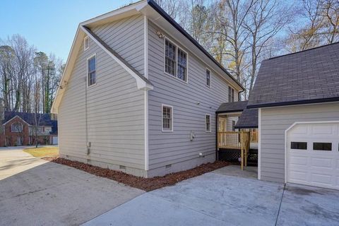 A home in Marietta