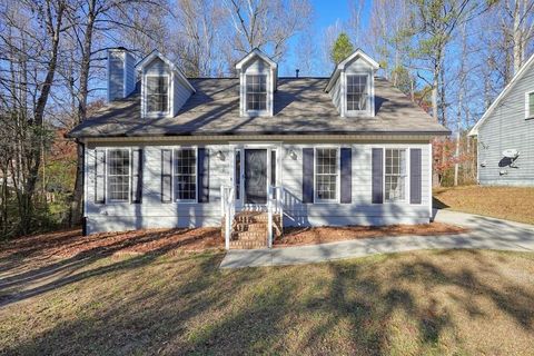 A home in Marietta