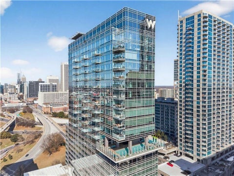 Condo For Rent - 45 Ivan Allen Jr Boulevard #2603<br/> Atlanta, GA 30308
