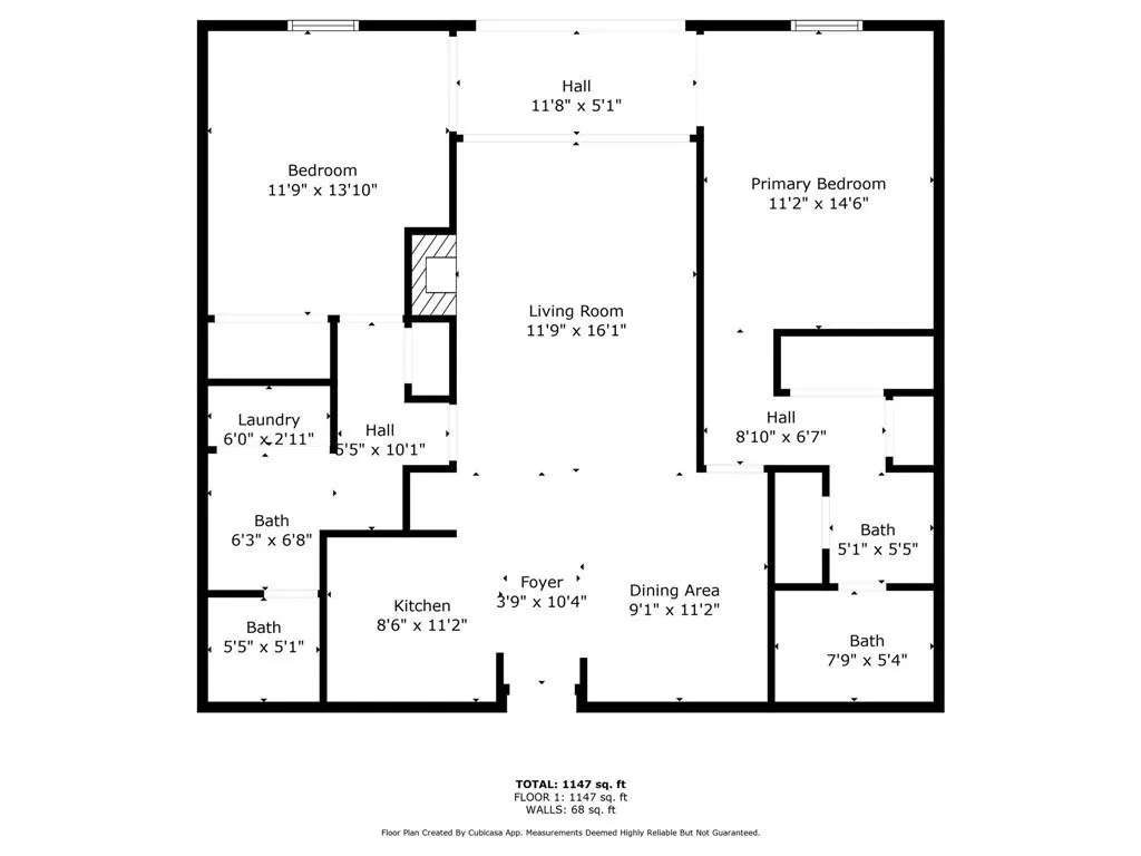 Atlanta, Georgia 30324, United States, 2 Bedrooms Bedrooms, ,2 BathroomsBathrooms,Residential,Active,195140