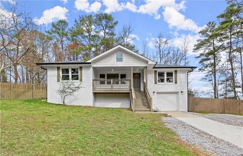 A home in Buford