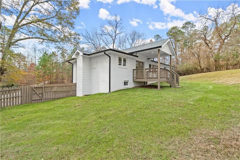 A home in Buford