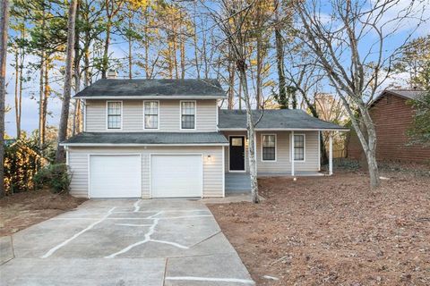 A home in Stone Mountain