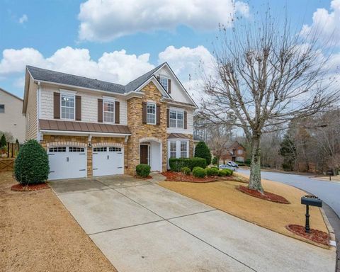 A home in Alpharetta