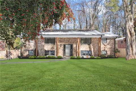 A home in Atlanta