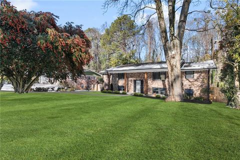 A home in Atlanta