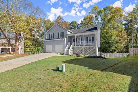 A home in Acworth