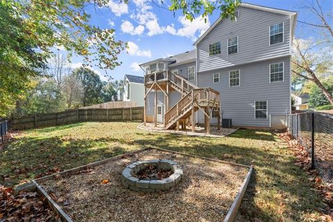 A home in Acworth