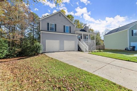 A home in Acworth