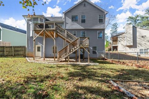 A home in Acworth