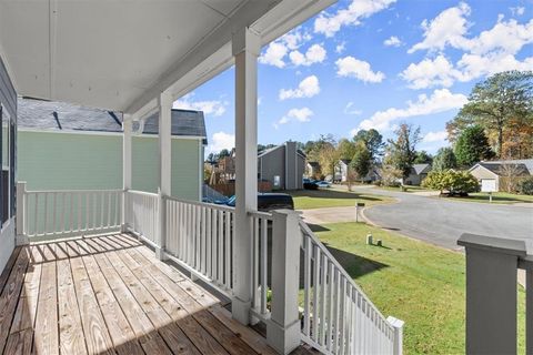 A home in Acworth