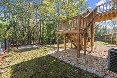 A home in Acworth