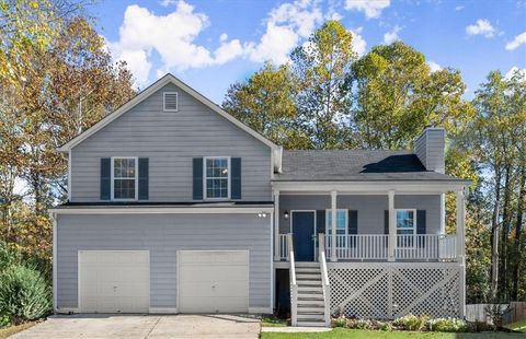 A home in Acworth