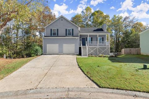 A home in Acworth