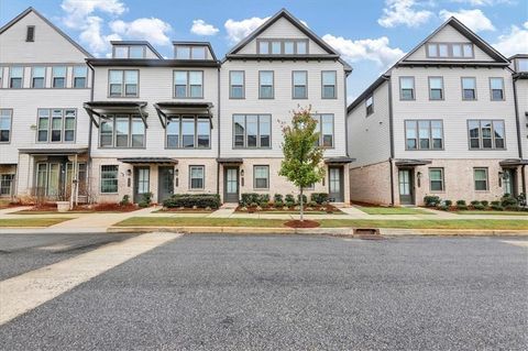 A home in Atlanta