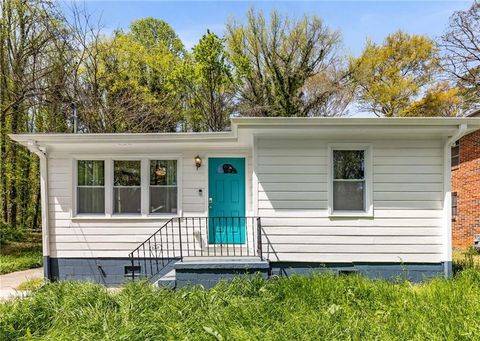 A home in Atlanta