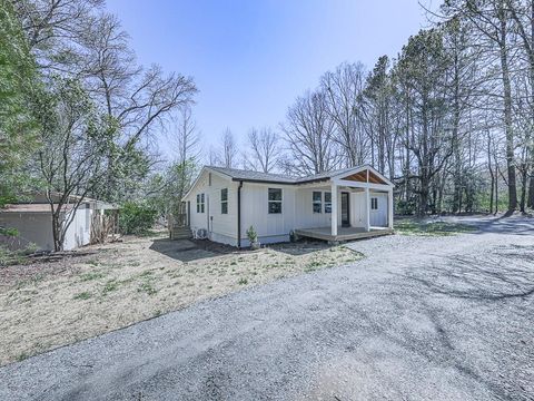 A home in Talking Rock