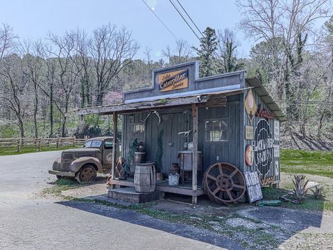 A home in Talking Rock