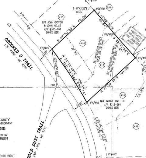 Vacant Land For Sale - Crooked O Trail<br/> Gainesville, GA 30506