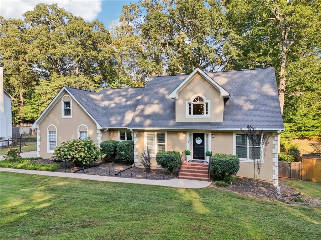 Welcome to 11900 North Hickory Trace in
Alpharetta, located in the highly sought-after Milton
High School District. This beautifully maintained
home offers peace of mind with extensive recent
updates, including a new AC system (2025),
renovated upstairs & half baths (2025), kitchen
appliances & gas line (2023), radon mitigation
system (2023), garage door/motor/lift (2024), smart
locks, video doorbell & security cameras (2024),
built-in closet systems (2024), new ceiling fans
(2023), updated lighting (2024), and fresh paint
(2024–2025). The primary bath also features a new
LED storage cabinet mirror and lighting (2025). With
modern upgrades throughout, spacious living areas,
and a prime location, this home is truly move-in
ready. Don’t miss the opportunity to own in one of
North Fulton’s most desirable school districts!