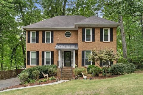 A home in Marietta