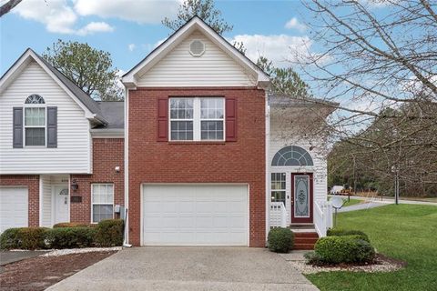 A home in Mableton