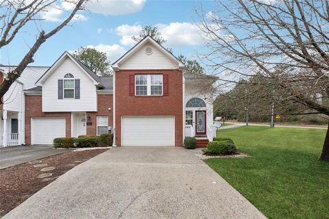 A home in Mableton