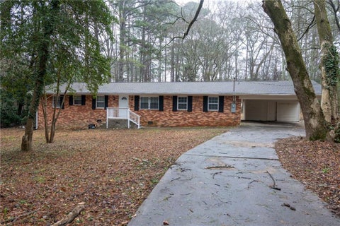 Homes For Sale - 4770 Campbell Drive<br/> South Fulton, GA 30349