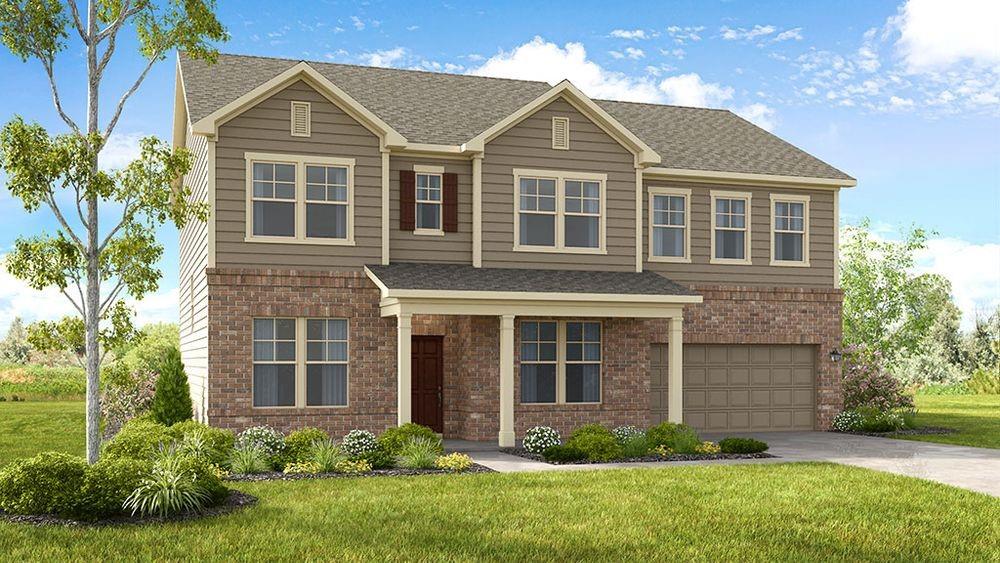 New Construction - Ready Now! Built by America's Most Trusted Homebuilder. Welcome to the Aiken at 5420 Linfield Court in Kennison Creek! This beautifully designed home offers flexibility, space, and comfort for every lifestyle. The main floor features a full bedroom suite, perfect for guests or multi-generational living, along with a formal dining room and a versatile flex space to suit your needs. The open-concept gourmet kitchen flows seamlessly into a bright and welcoming living area, creating the ideal setting for any size gathering. Step outside to enjoy the extended outdoor living space, where you can unwind from your day or enjoy a cup of coffee in the morning. Upstairs, a private primary bedroom and three secondary bedrooms provide plenty of room for everyone. The spacious primary suite features a large walk-in closet, a dual sink vanity, walk-in shower, and soaking tub for a spa-like retreat. Kennison Creek combines luxury and convenience in a prime Cumming, GA location. With top-rated schools, breathtaking homes, and desirable features, this community offers an exceptional lifestyle. Don’t miss your chance to experience the perfect blend of comfort and sophistication in a setting designed for modern living. Additional highlights include: an extended covered back patio and a secondary bathroom added upstairs. Photos are for representative purposes only. MLS#7644737
