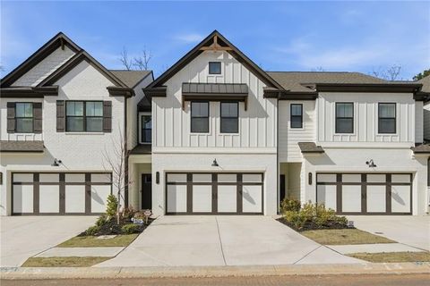 Townhouse For Sale - 4107 Millstone Park Lane<br/> Hall County, Gainesville, GA 30504