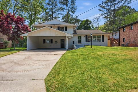 Photo of 2125 Twin Falls Road, Decatur, GA 30032 (MLS # 7745777)